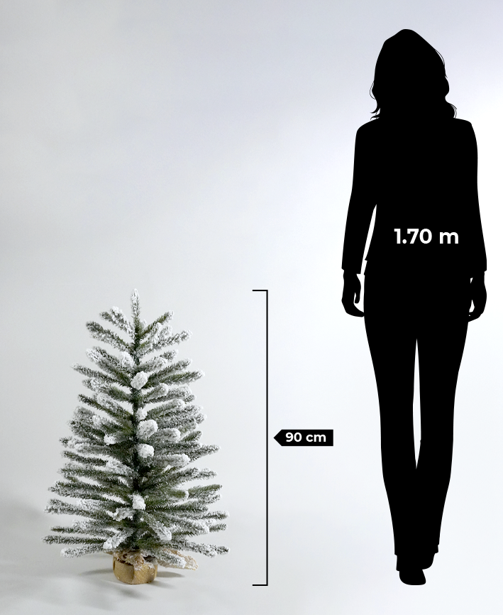 R101091-090 PINO NAVIDAD 90 CM