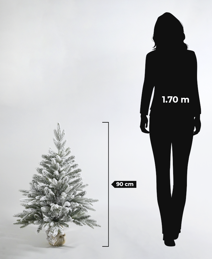 R101092-090 PINO NAVIDAD BONITO 90CM