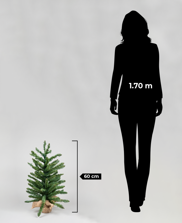 R101093-060 PINO NAVIDAD MINI 60 CM