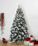 R101125 PINO NAVIDAD NEVADO BEAVER 2.10M