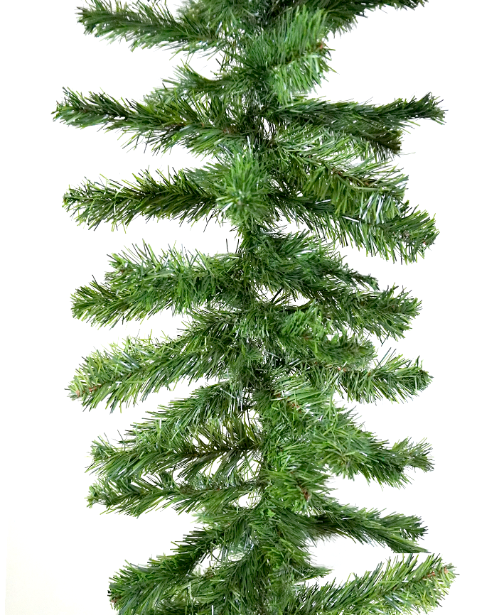 R101302-014 GUIA PINO NAVIDAD DENVER DE LUJO 35CM X 2.70M VERDE