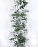 R101351-012 GUIA PINO NAVIDAD NEVADA 30CM X 2.75M