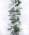 R101351-012 GUIA PINO NAVIDAD NEVADA 30CM X 2.75M