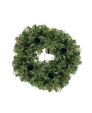 R101503-012 CORONA PINO NAVIDAD DE ADVIENTO 30CM