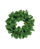 R101503-020 CORONA PINO NAVIDAD DE ADVIENTO 51 CM