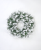 R101551-030 CORONA PINO NAVIDAD NEVADO 76 CM