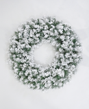 R101551-042 CORONA PINO NAVIDAD NEVADO 106 CM