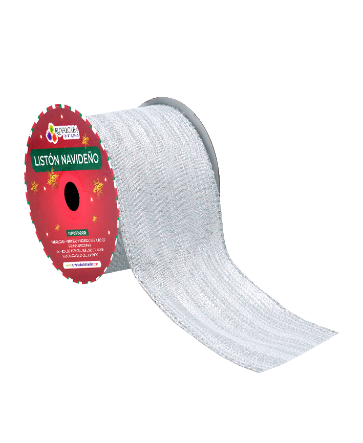 R102315 LISTON BRILLANTE 6.3CMX10Y