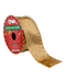 R102506 LISTON N TERCIOPELO DOBLE 6.3CMX10Y