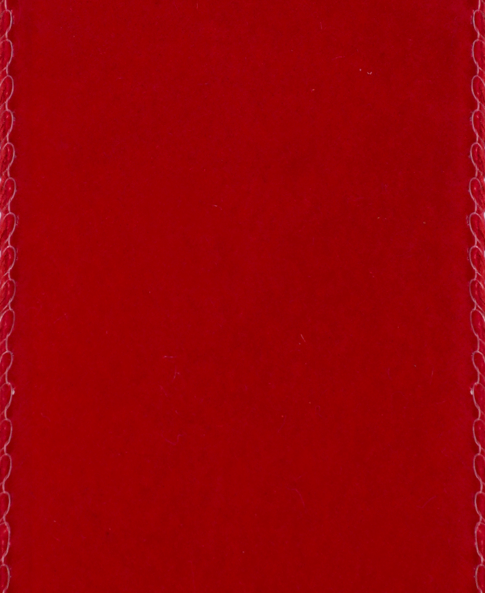 R102511-1 R LISTON TERCIOPELO LISO 6.3CMX10Y