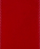 R102511-1 R LISTON TERCIOPELO LISO 6.3CMX10Y