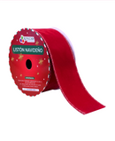 R102511-1 R LISTON TERCIOPELO LISO 6.3CMX10Y