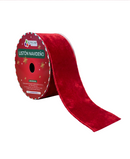 R102512 LISTON TERCIOPELO FINO 6.3CMX10Y