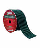 R102513 LISTON TERCIOPELO RAYAS 6.3CMX10Y