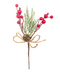 R103076 NAVIDAD PICK GRANADA YUTE 26CM
