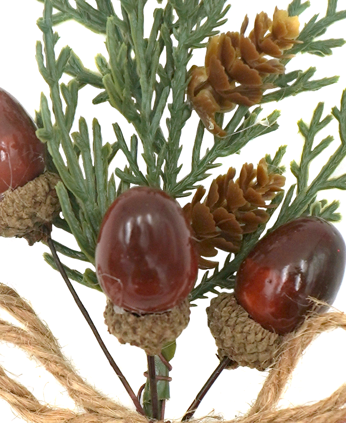 R103077 NAVIDAD PICK BELLOTAS 25CM