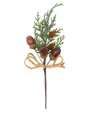 R103077 NAVIDAD PICK BELLOTAS 25CM