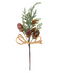R103077 NAVIDAD PICK BELLOTAS 25CM