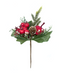 R103078 NAVIDAD PICK MANZANA PERLINA 23CM