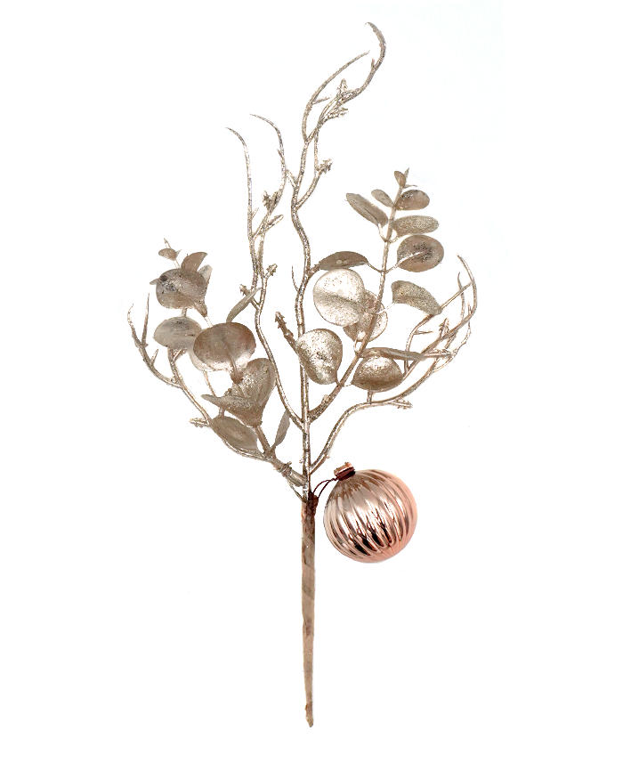 R103079 NAVIDAD PICK DÓLAR ESFERA 29CM