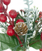 R103081 NAVIDAD PICK BERRY MATE 26CM
