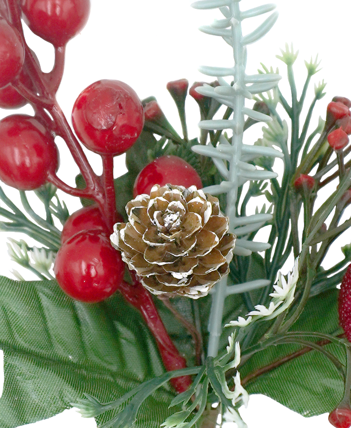 R103081 NAVIDAD PICK BERRY MATE 26CM