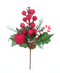 R103082 NAVIDAD PICK BERRY PERLINA 23CM