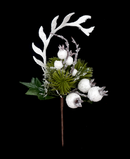 R103083 NAVIDAD PICK CUERNO 25CM