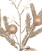 R103084 NAVIDAD PICK ESFERAS 24CM