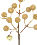 R103085 NAVIDAD PICK BERRY CASCABEL 28CM