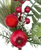 R103086 NAVIDAD PICK GRANADA ESFERA 29CM