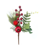 R103086 NAVIDAD PICK GRANADA ESFERA 29CM