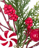 R103088 NAVIDAD PICK CARAMELO 31CM