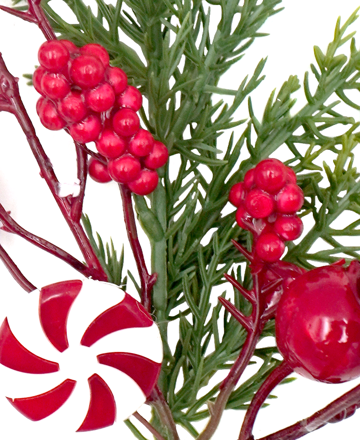 R103088 NAVIDAD PICK CARAMELO 31CM