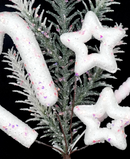 R103091 NAVIDAD PICK ESTRELLAS 35CM