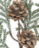 R103094 NAVIDAD PICK PINO PIÑAS 28CM