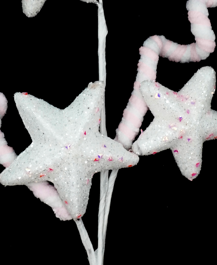 R103131 NAVIDAD PICK ESPIRAL 46CM