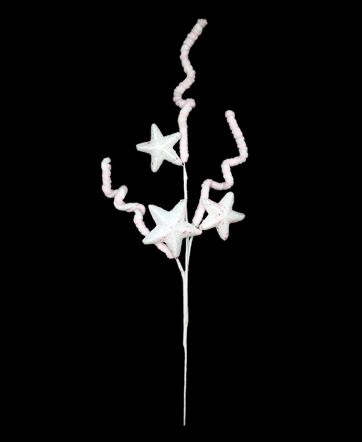 R103131 NAVIDAD PICK ESPIRAL 46CM