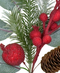 R103132 NAVIDAD PICK PERLINA 34CM