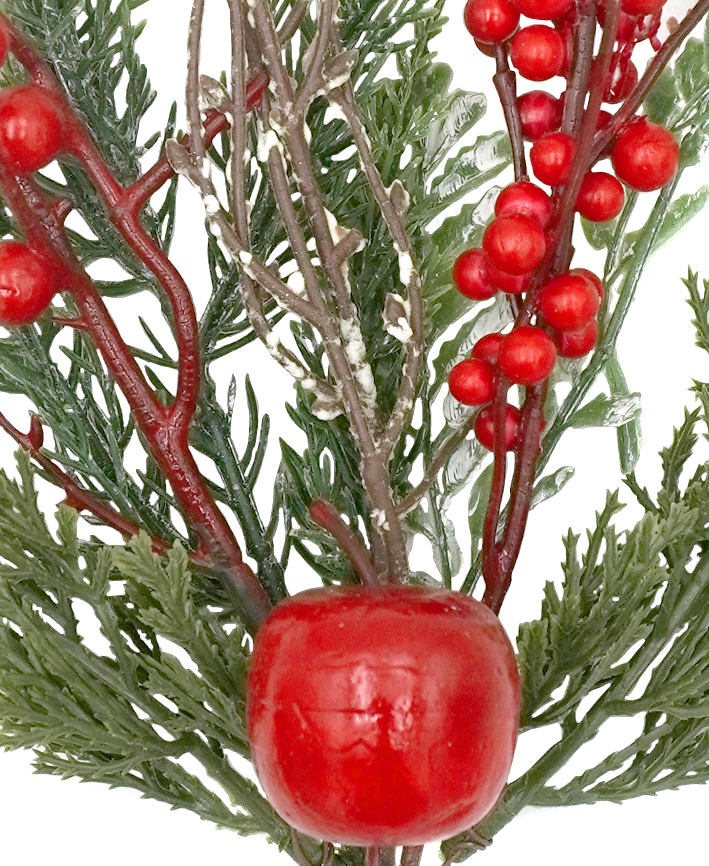 R103133 NAVIDAD PICK MORITAS 49CM