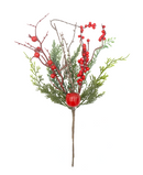 R103133 NAVIDAD PICK MORITAS 49CM