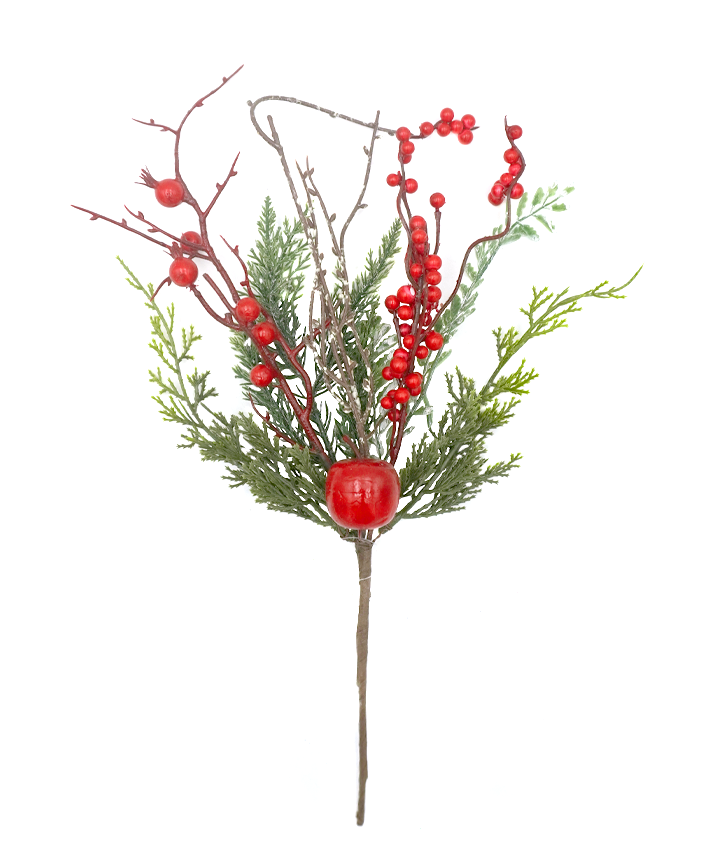 R103133 NAVIDAD PICK MORITAS 49CM