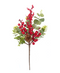 R103134 NAVIDAD PICK MORAS PIÑA 43CM