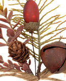 R103201 PICK OTOÑAL CASCABEL 28CM