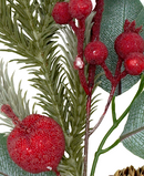 R103502 NAVIDAD PICK PERLINA 34CM