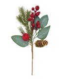 R103502 NAVIDAD PICK PERLINA 34CM