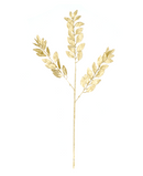 R104140-1 NAV HOJA HOJAS X3 74CM ORO