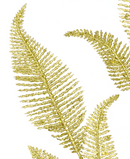 R104141-1 NAV HOJA PLUMA X3 74CM ORO