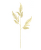 R104141-1 NAV HOJA PLUMA X3 74CM ORO