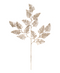 R104142-2 NAV HOJA HELECHO X3 74CM CHAMPAGNE